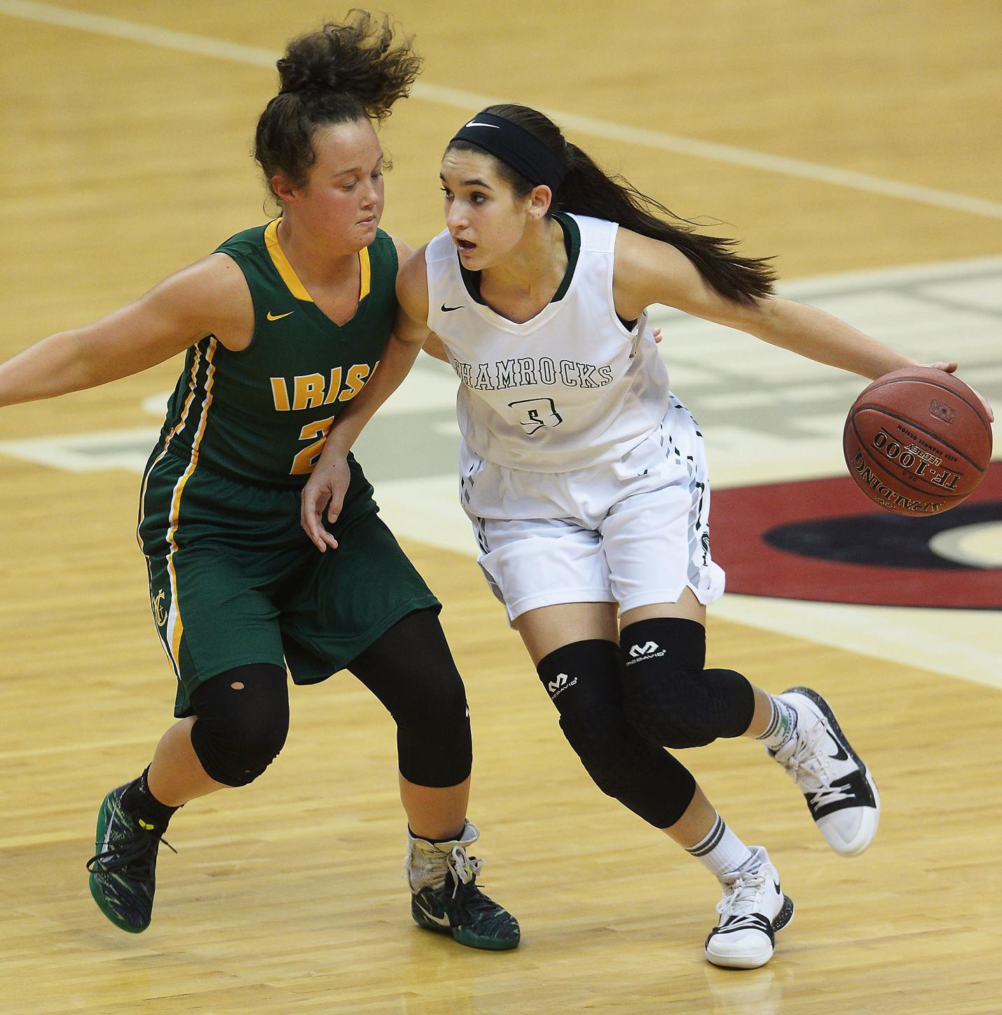 District 3 Girls Basketball: Trinity vs York Catholic